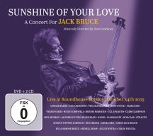 Sunshine Of Your Love: A Concert For Jack Bruce (CD/DVD)