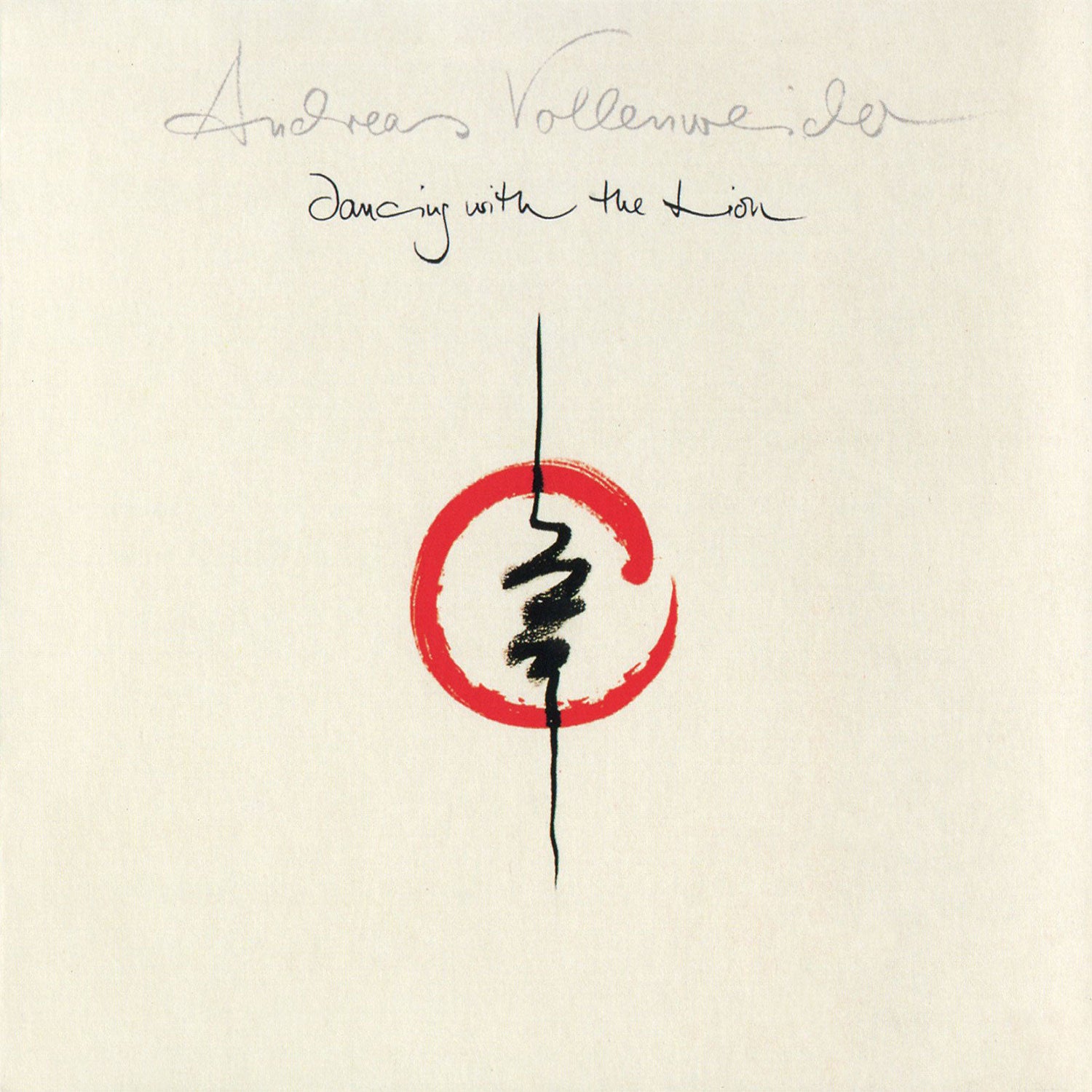 Andreas Vollenweider - Dancing With The Lion (LP)
