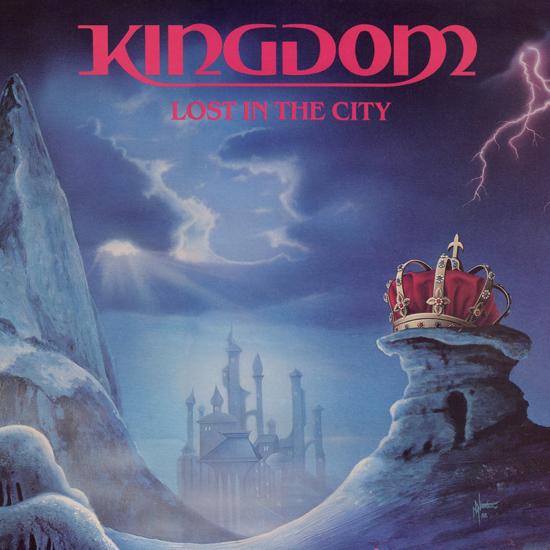 Kingdom - Lost In The City (CD)