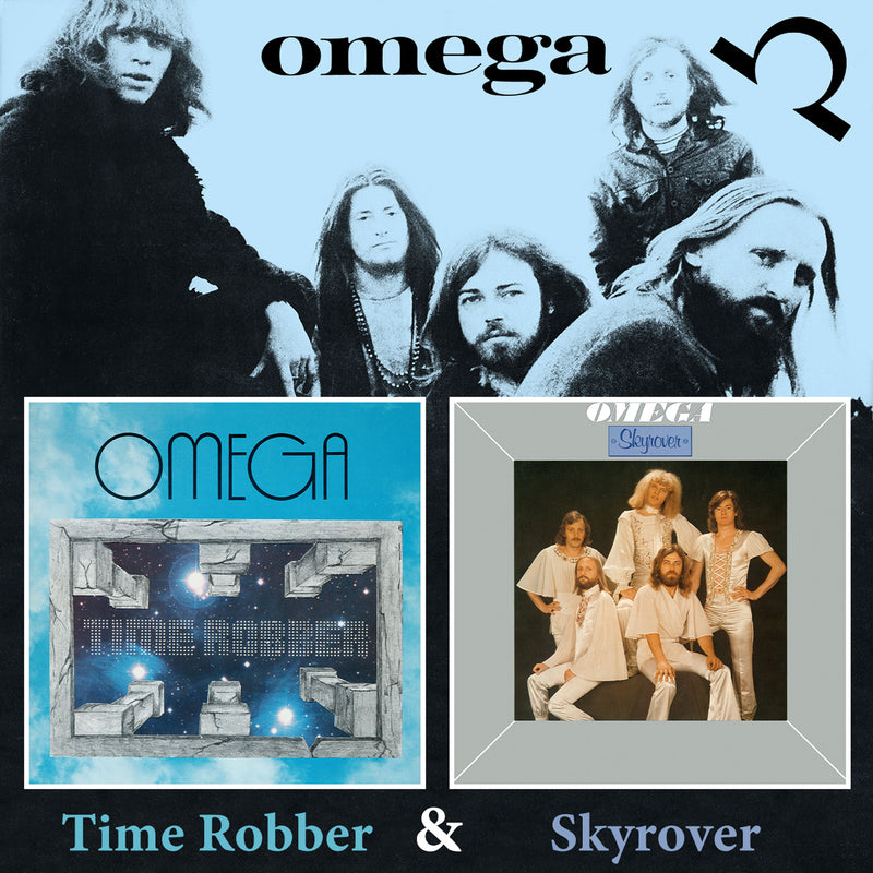 Omega - Time Robber & Skyrover (CD)