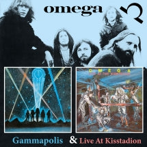 Omega - Gammapolis & Live At Kisstadion (CD)