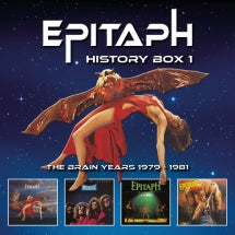 Epitaph - History Box Vol. 1: The Brain Years (CD)