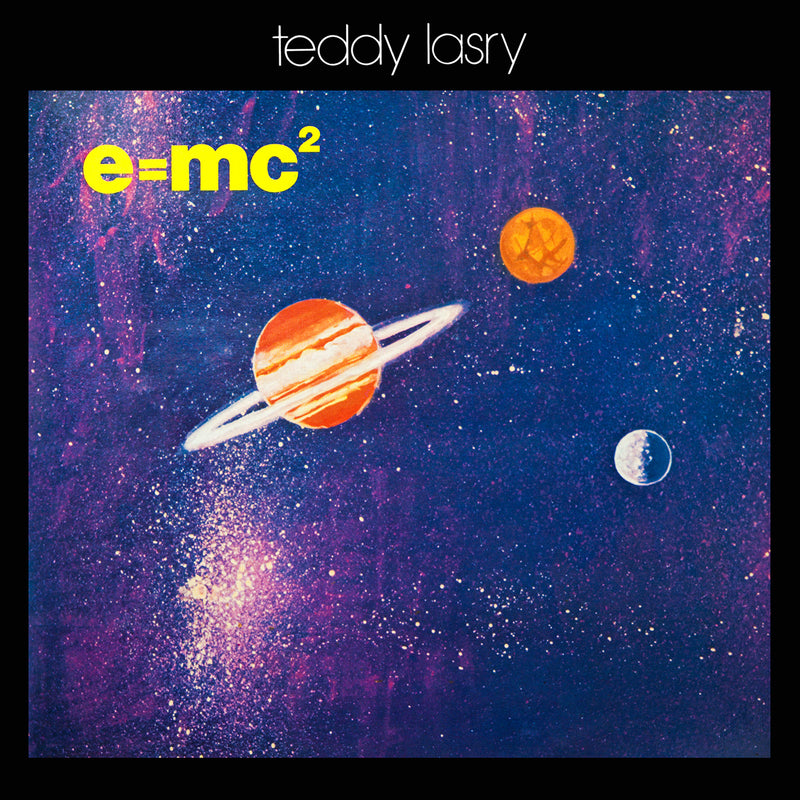 Teddy Lasry - E=mc² (CD)