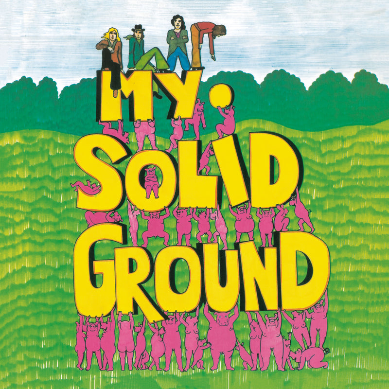 My Solid Ground - My Solid Ground (LP)