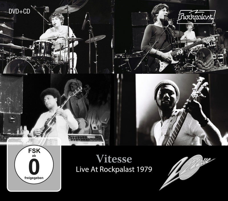 Vitesse - Live At Rockpalast 1979 (CD/DVD)