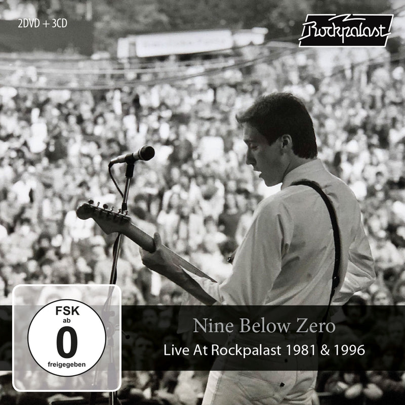 Nine Below Zero - Live At Rockpalast 1981 & 1996 (CD)