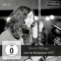 Steve Hillage - Live At Rockpalast 1977 (CD/DVD)