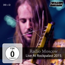 Radio Moscow - Live At Rockpalast 2015 (CD/DVD)