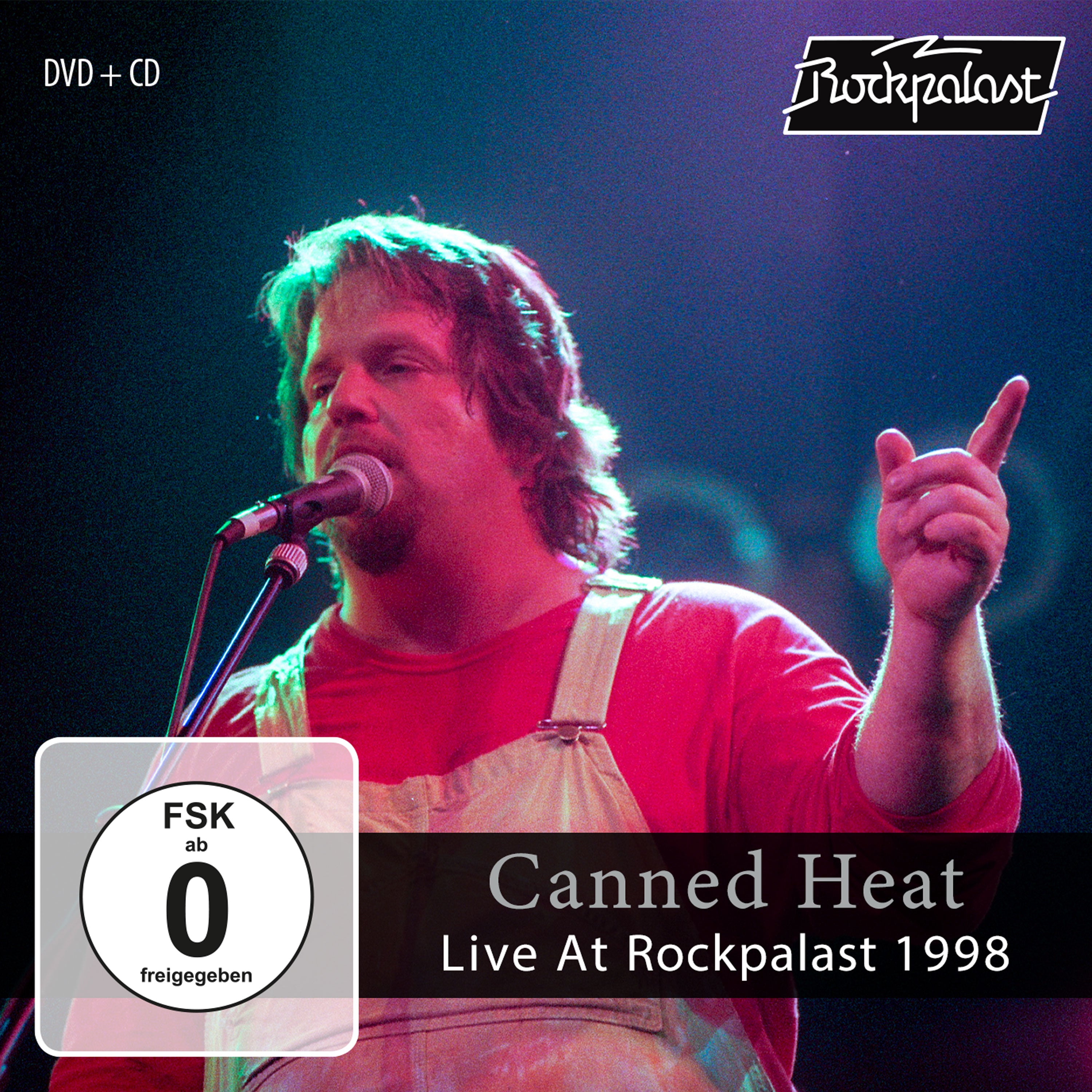 Canned Heat - Live At Rockpalast 1998 (CD/DVD)