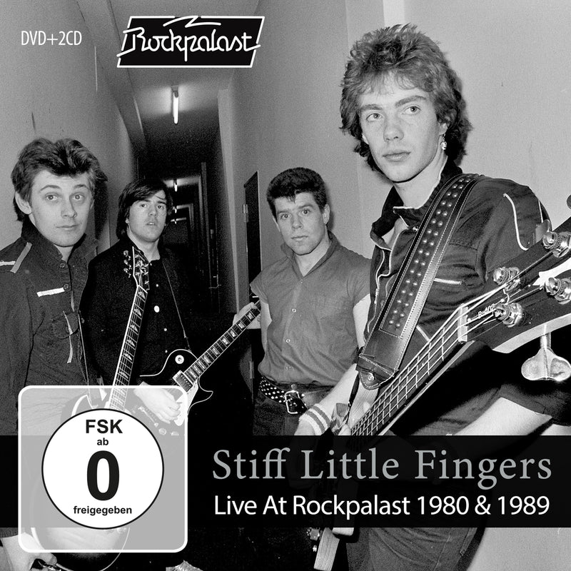 Stiff Little Fingers - Live At Rockpalast 1980 & 1989 (CD/DVD)