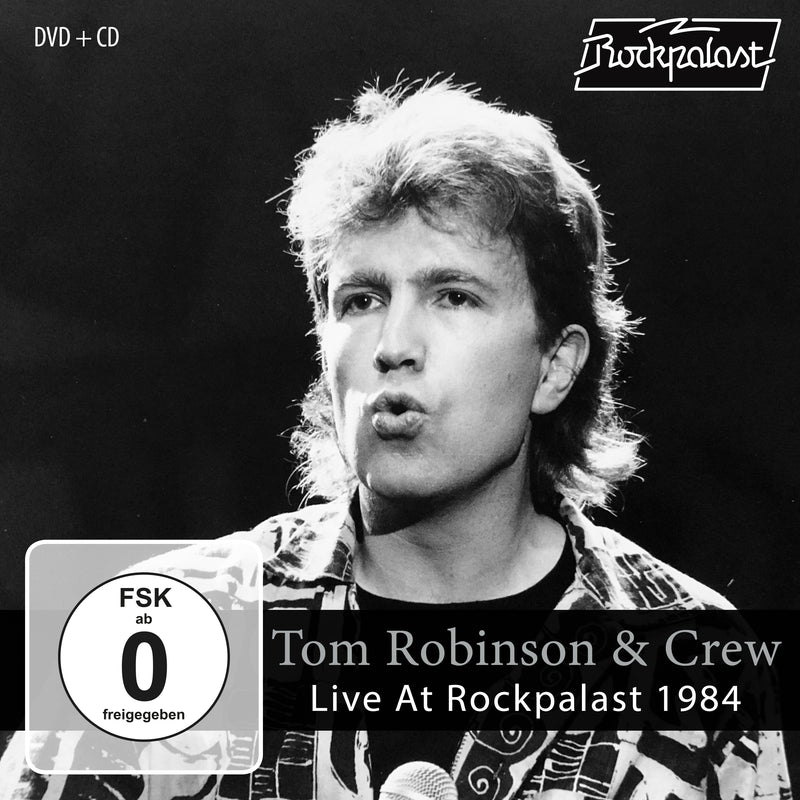 Tom Robinson & Crew - Live At Rockpalast 1984 (CD/DVD)