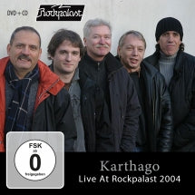 Karthago - Live At Rockpalast 2004 (CD/DVD)