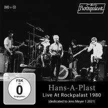Hans-A-Plast - Live At Rockpalast 1980 (CD/DVD)