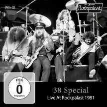 38 Special - Live At Rockpalast 1981 (CD/DVD)