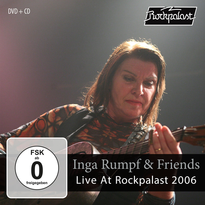 Inga Rumpf & Friends - Live At Rockpalast 2006 (CD/DVD)