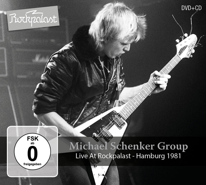 Michael Schenker Group - Live At Rockpalast: Hamburg 1981 (CD/DVD)