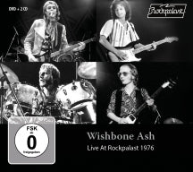 Wishbone Ash - Live At Rockpalast 1976 (CD/DVD)