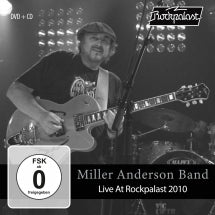 Miller Anderson Band - Live At Rockpalast 2010 (CD/DVD)