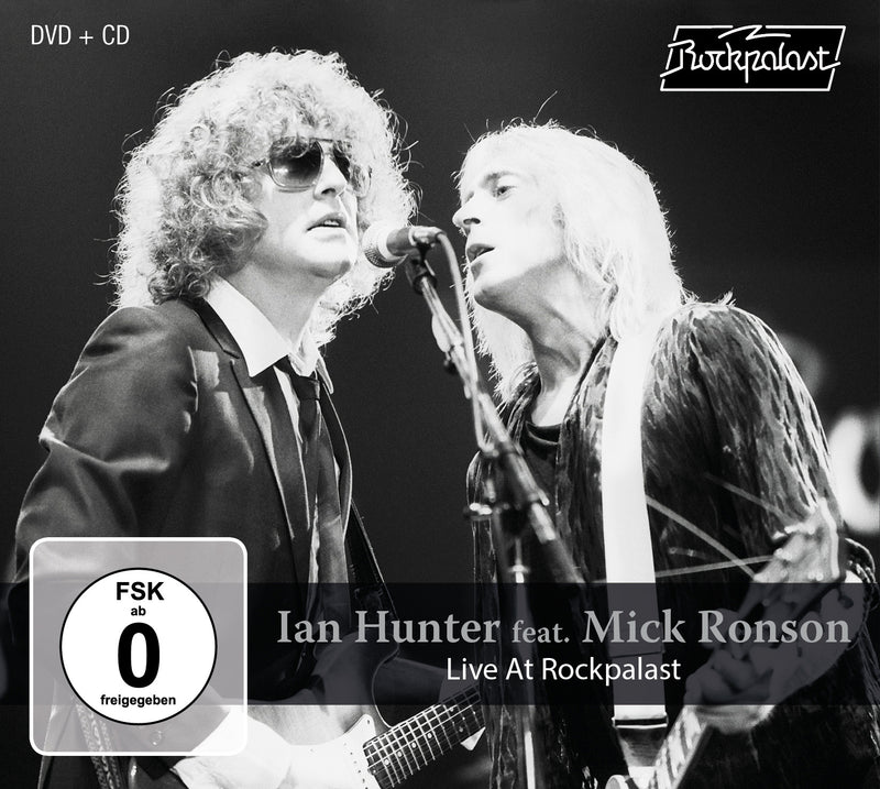 Ian Hunter Band & Mick Ronson - Live At Rockpalast (CD/DVD)