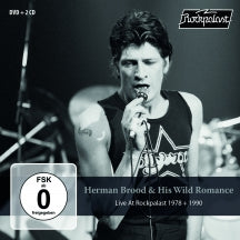 Herman Brood & His Wild Romance - Live At Rockpalast 1978 & 1990 (2CD+DVD) (CD/DVD)