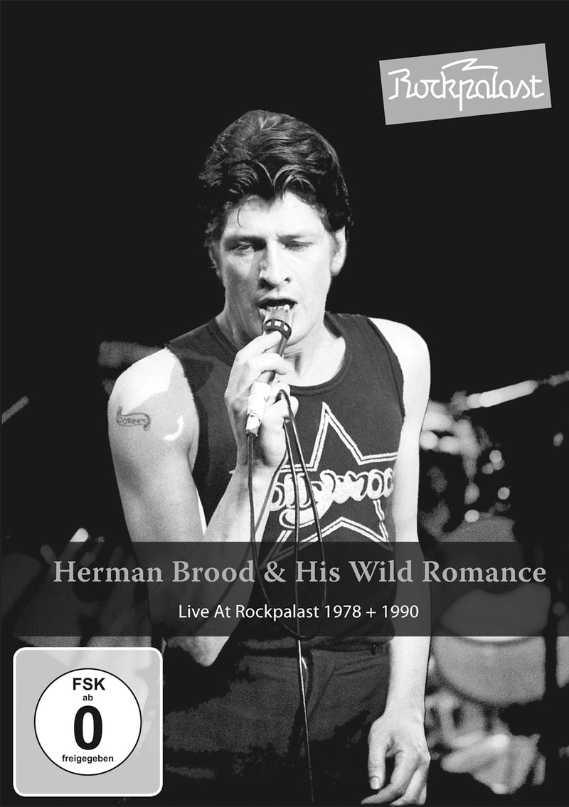 Herman Brood & His Wild Romance - Rockpalast (DVD)