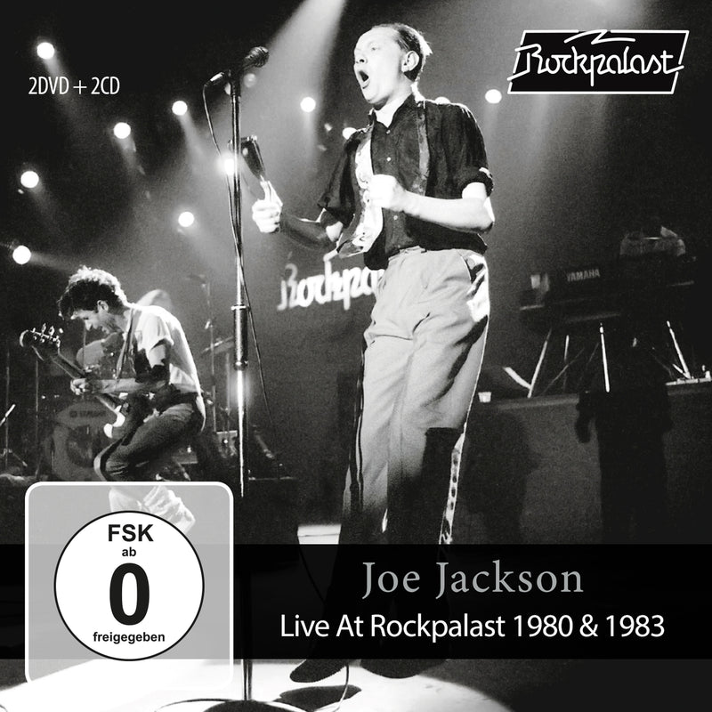 Joe Jackson - Live At Rockpalast 1980 & 1983 (CD/DVD)