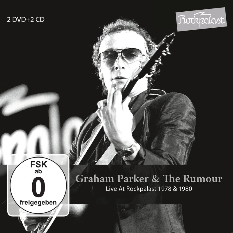 Graham Parker - Live At Rockpalast 1978 & 1980 (CD/DVD)