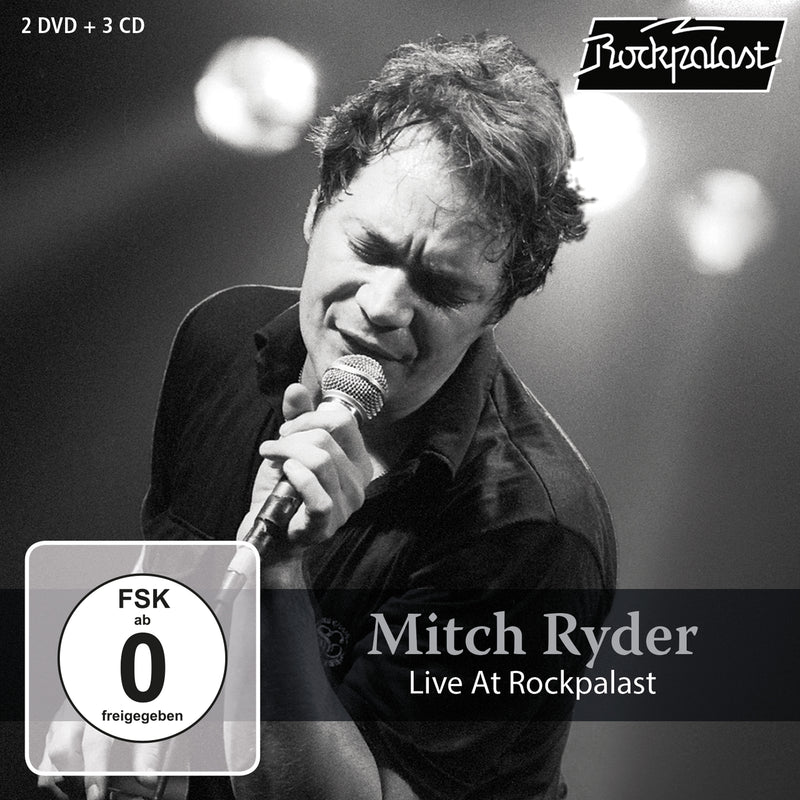 Mitch Ryder - Live At Rockpalast (3CD+2DVD Set) (CD/DVD)