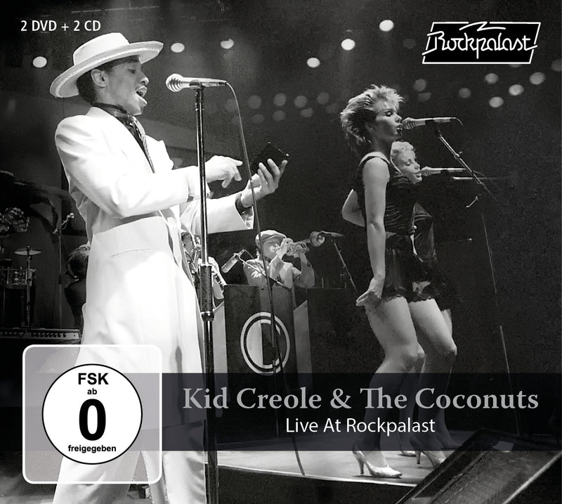 Kid Creole & The Coconuts - Live At Rockpalast 1982 (CD/DVD)