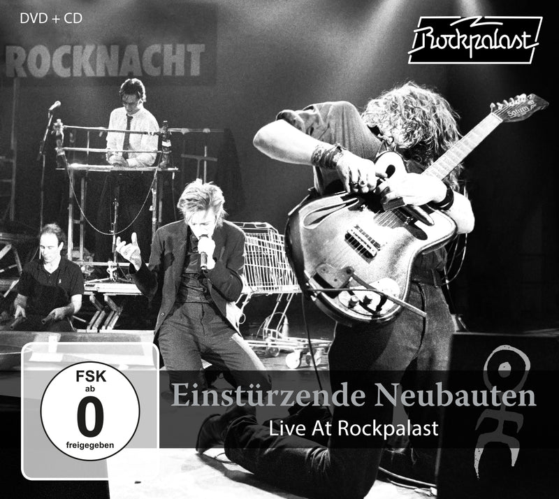 Einsturzende Neubauten - Live At Rockpalast (CD/DVD)