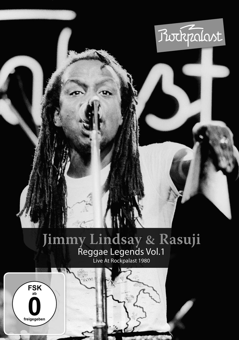 Jimmy Lindsay & Rasuji - Rockpalast: Reggae Legends Vol. 1 (DVD)