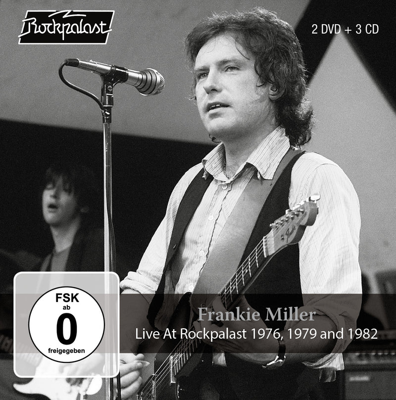 Frankie Miller - Live At Rockpalast 1976, 1979 & 1982 (CD)