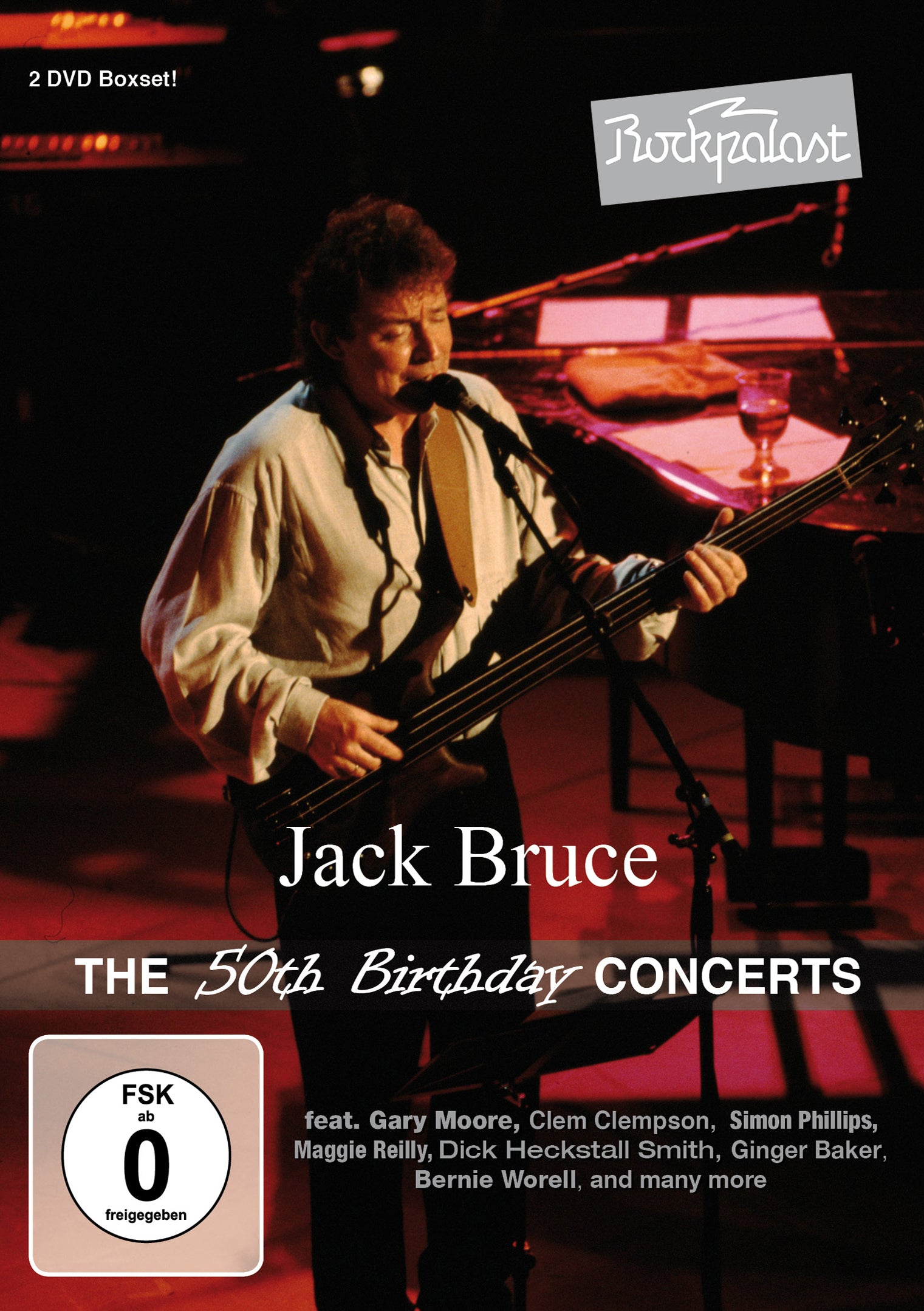 Jack Bruce - Rockpalast: The 50th Birthday Concerts (DVD)