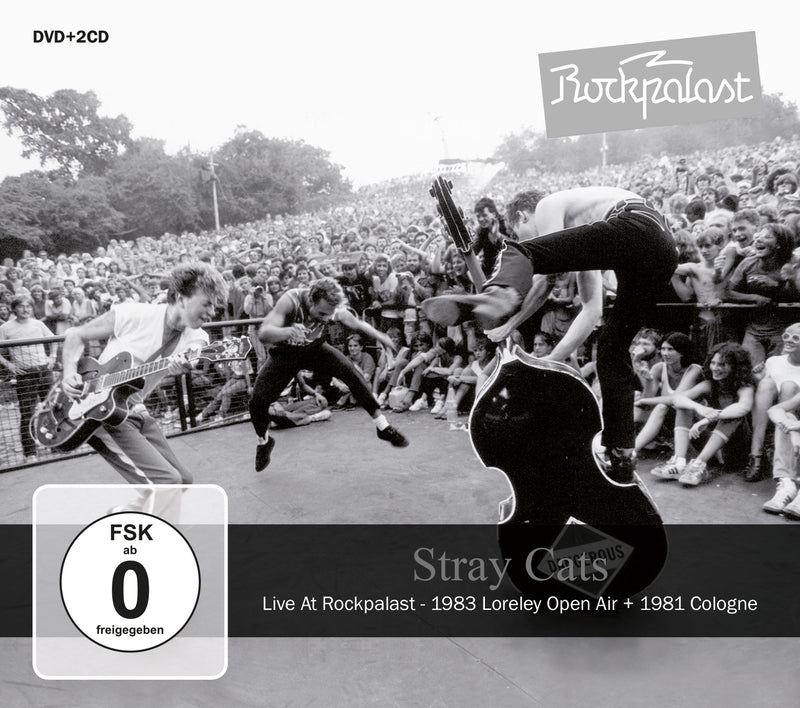 Stray Cats - Live At Rockpalast: 1983 Loreley Open Air & 1981 Cologne (CD/DVD)