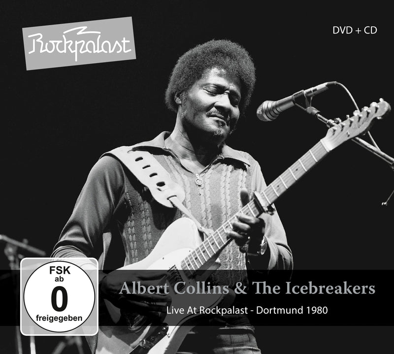 Albert Collins & The Icebreakers - Live At Rockpalast (CD/DVD)
