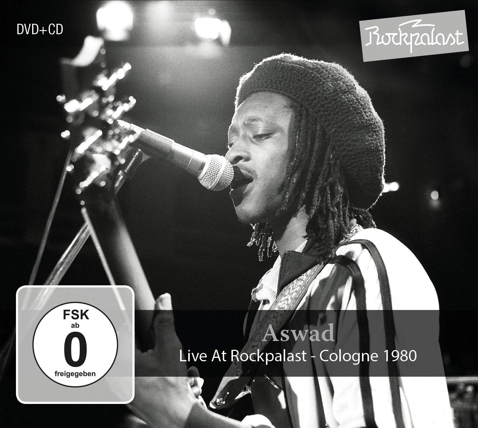 Aswad - Live At Rockpalast - Cologne 1980 (CD/DVD)