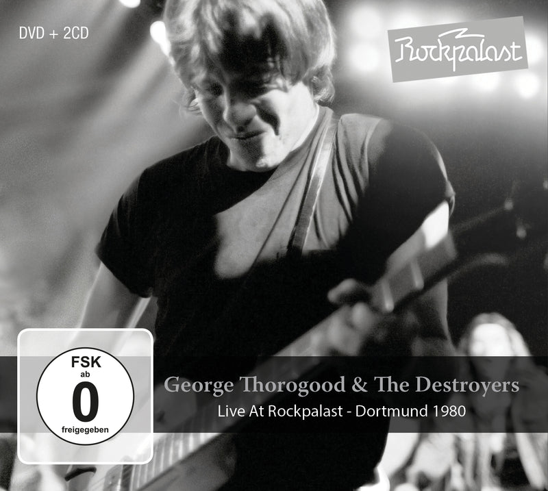 George Thorogood & The Destroyers - Live At Rockpalast: Dortmund 1980 (2CD+DVD) (CD/DVD)