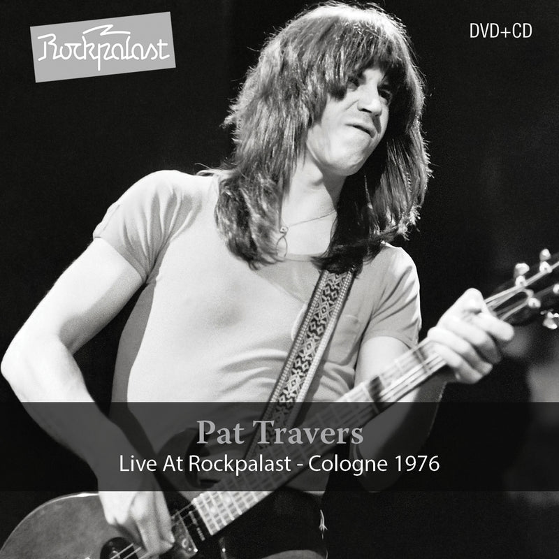 Pat Travers - Live At Rockpalast: Cologne 1976 (CD+DVD) (CD/DVD)