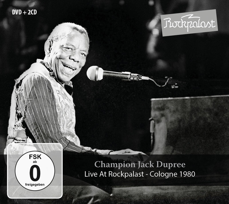 Champion Jack Dupree - Live At Rockpalast: Cologne 1980 (2CD+DVD) (CD/DVD)