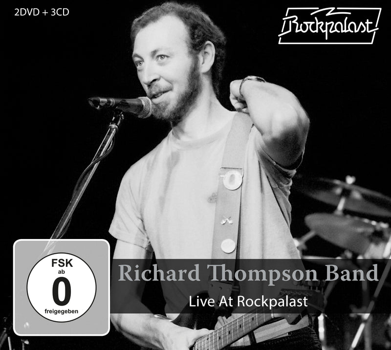 Richard Thompson - Live At Rockpalast [3CD+2DVD] (CD/DVD)