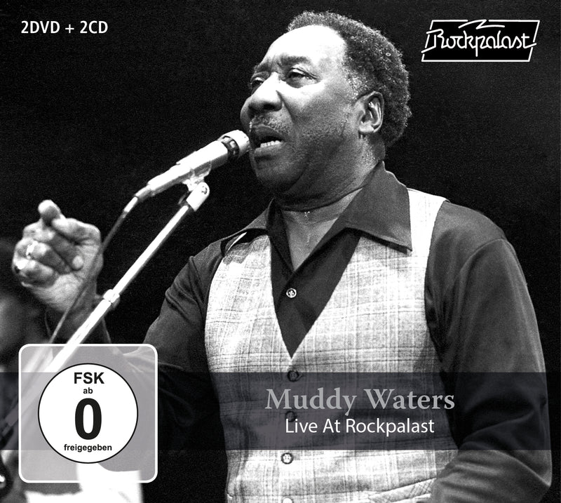 Muddy Waters - Live At Rockpalast / 2cd+2dvd (CD/DVD)