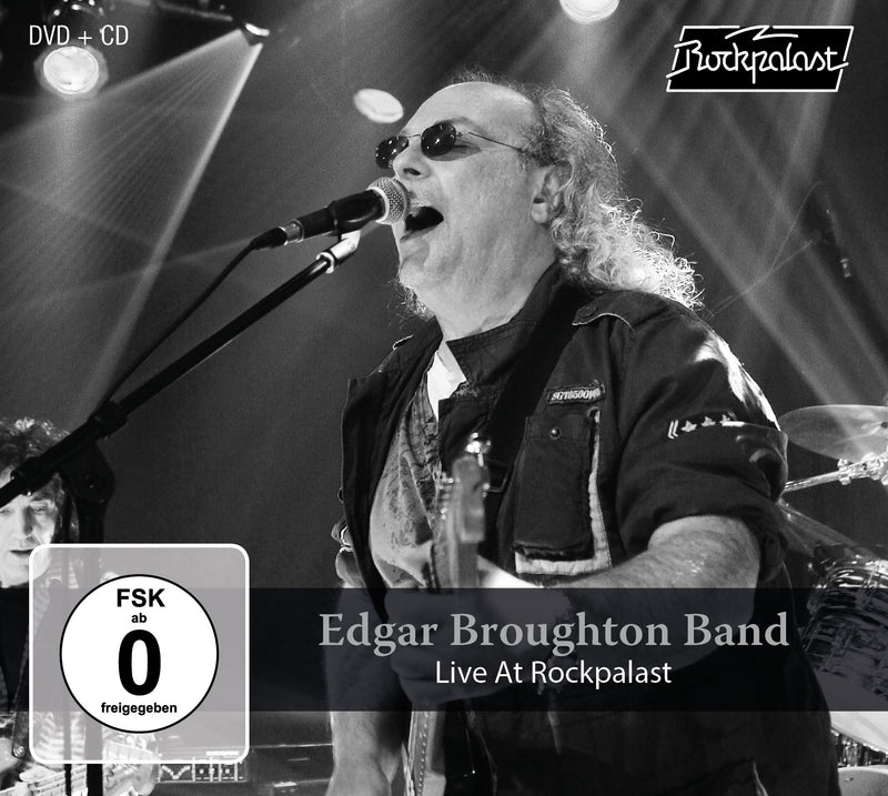 Edgar Broughton Band - Live At Rockpalast (CD/DVD)