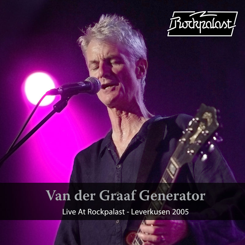 Van Der Graaf Generator - Live At Rockpalast: Leverkusen 2005 (CD/DVD)