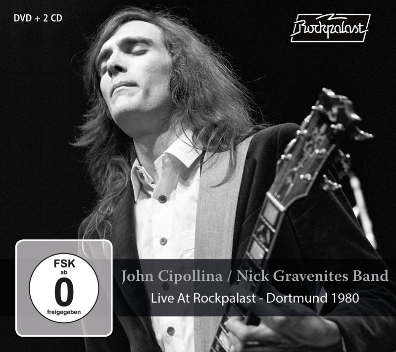 John Cipollina & Nick Gravenites Band - Live At Rockpalast: Dortmund 1980 (CD/DVD)