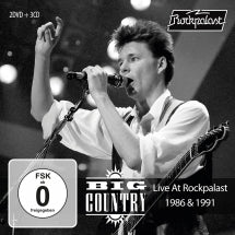 Big Country - Live At Rockpalast 1986 & 1991 (CD/DVD)