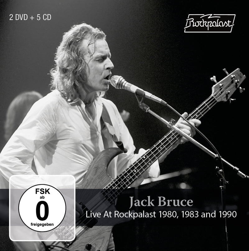 Jack Bruce - Live At Rockpalast 1980, 1983 And 1990 [5CD/2DVD] (CD)