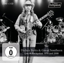 Dickey Betts & Great Southern - Live At Rockpalast 1978 And 2008 (CD/DVD)