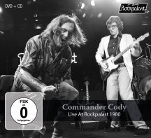 Commander Cody - Live At Rockpalast 1980 (CD/DVD)