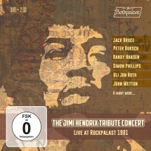 The Jimi Hendrix Concert: Live At Rockpalast 1991 (CD/DVD)