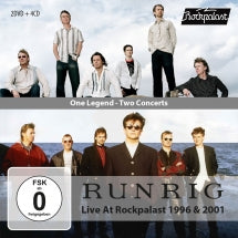 Runrig - One Legend: Two Concerts (Live At Rockpalast 1996 & 2001) (CD/DVD)